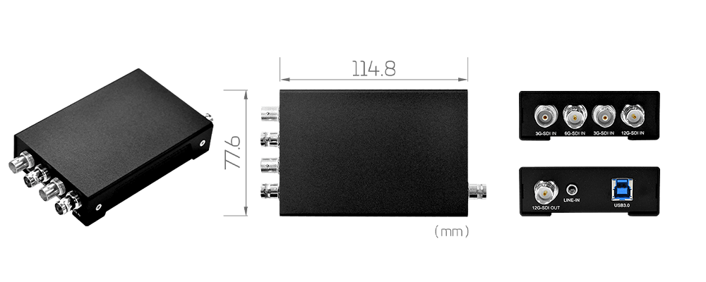 UB570G PRO 12G-SDI