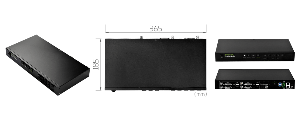 SC6D0N4 AIO HID+ ( DVI+SDI+HID )