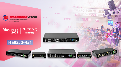 YUAN High-Tech Showcases Latest Embedded Video Solutions at Embedded World 2023