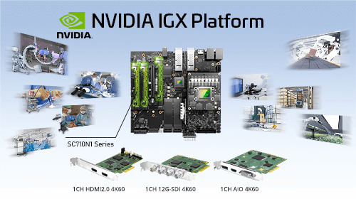 YUAN High Tech Supports NVIDIA IGX Platform for Medical-and Industrial-Grade Edge AI