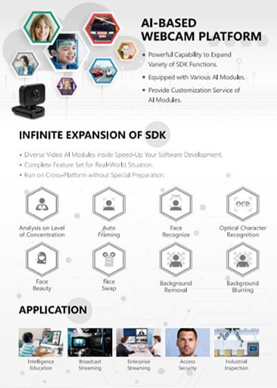 AI-Based Webcam Platform